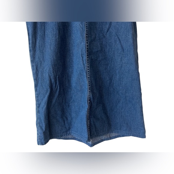 Madewell Blue Denim Short Sleeve Dress Size S - Picture 3 of 10